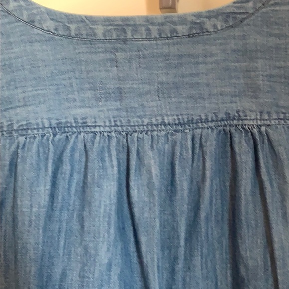 💙DENIM TOP💙 - Picture 4 of 5